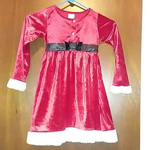 Girls Christmas dress
